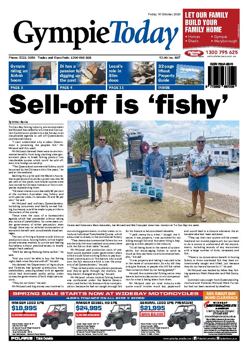 Gympie Today 16th October 2020 Gympie Today