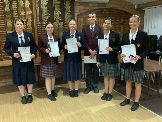 Gympie South Lion's Youth of the Year announced - Gympie Today