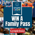gympie show win family pass