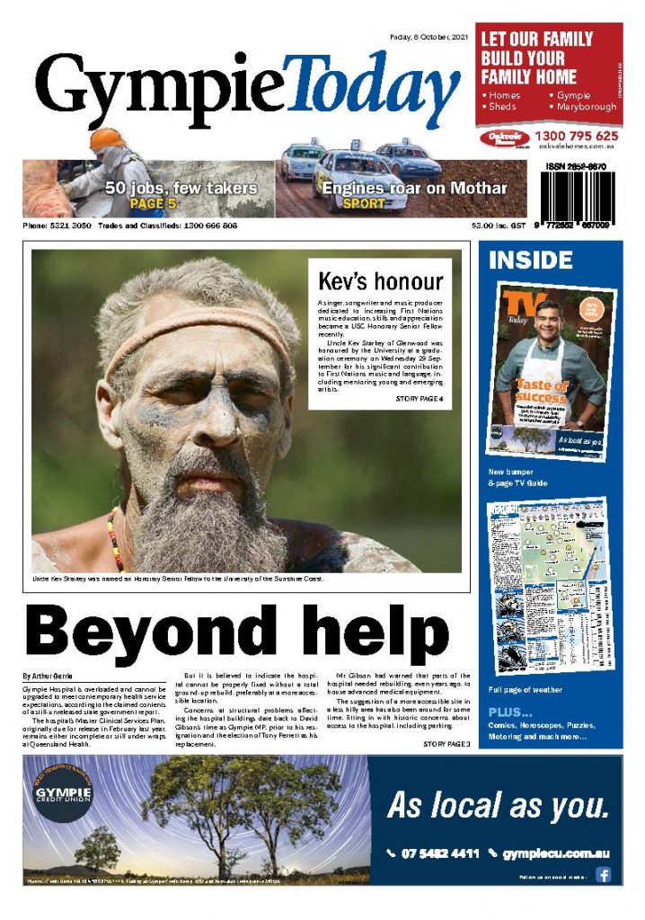 Gympie Today 8th October 2021 Gympie Today