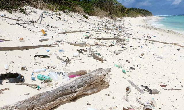 Eye in the sky to spy plastic waste - Gympie Today