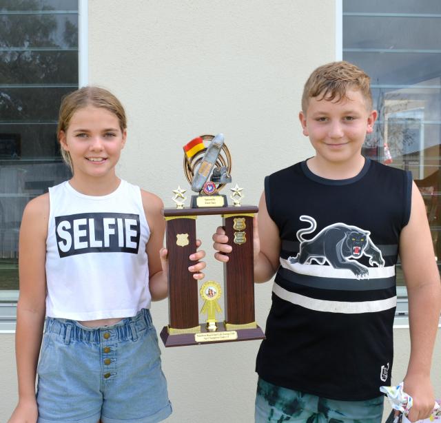 Nippers weather rough seas Gympie Today