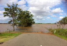 Support for flooded farmers