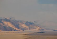 Smoke on the water – and Fraser Island…