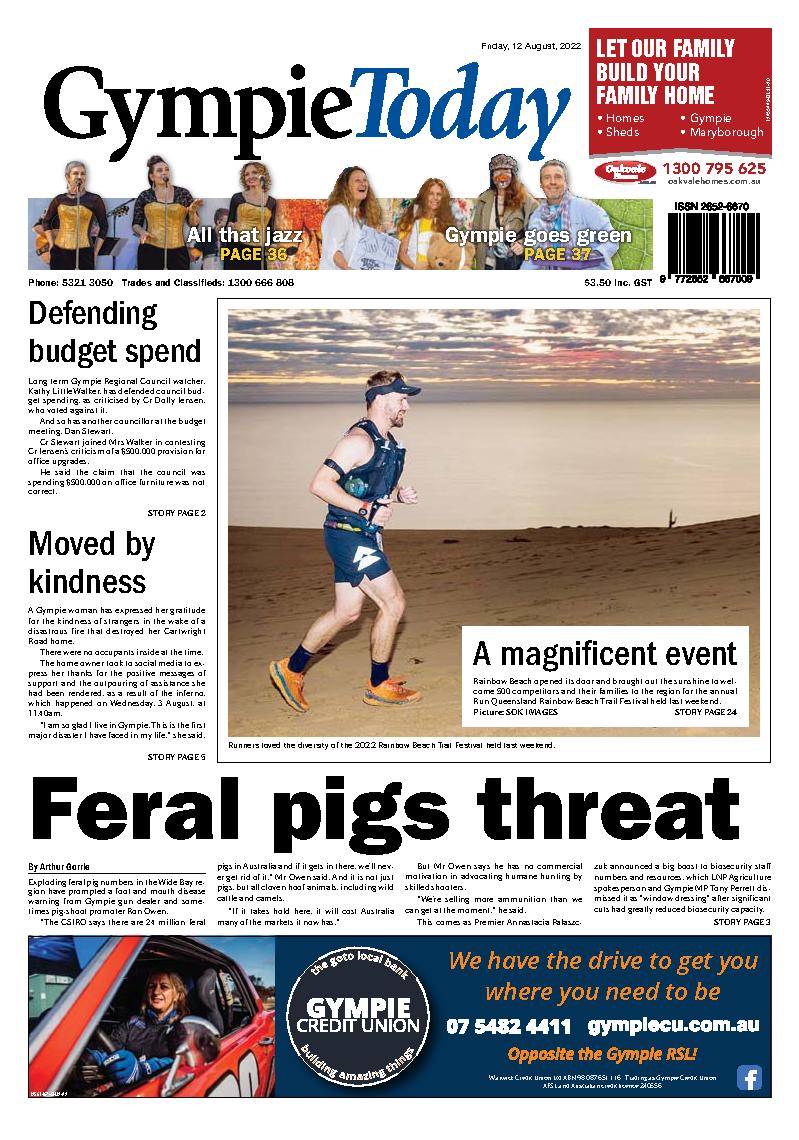 Gympie Today 12th August 2022 Gympie Today