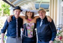 Springtime in the garden