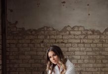 Our Caitlin at Birdsville Bash