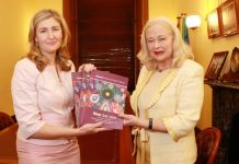 Anti-violence action