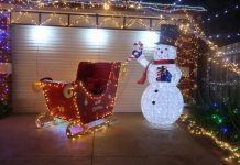 Beginning to look a lot like Christmas Lights Comp time