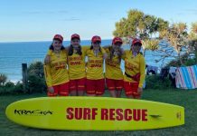 New lifesavers hit the beach to save lives