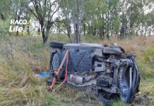 Women airlifted after Kilkivan crash