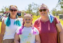 Great vibe at local carnivale