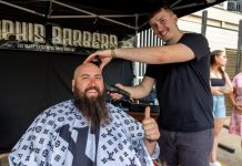 Gettin hairy for Movember