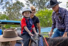 Riding pleasure for disabled