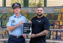 Pledge this White Ribbon Day