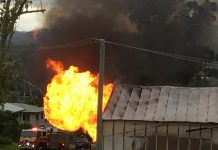 Latest on Tozer St chemical blaze