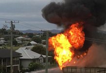 Police and firies probe Gympie chemical fire