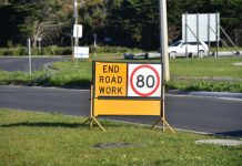 Major roadworks on Kin Kin Road