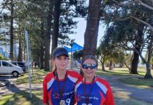 Champions of the beach