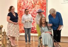 Joint exhibition links artists, mediums and cultures