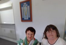 Inspiring speaker at VIEW Club lunch