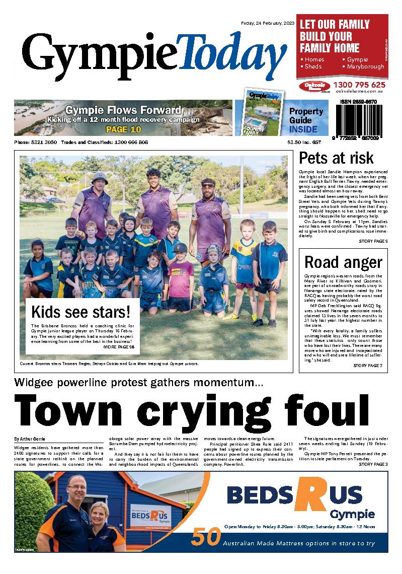 Gympie Today 24th February 2023 Gympie Today