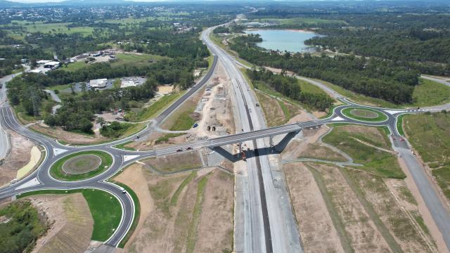 Latest Photos Show Bypass Progress Gympie Today 