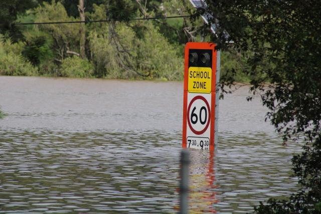 Flood proof Bruce nearing completion