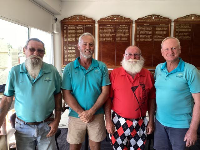 Shenanigans on the course – Gympie Today