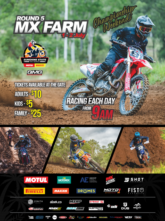 Motocross Madness Unleashed! – Gympie Today