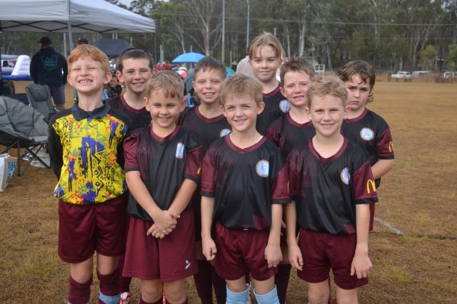 Gympie gets into Miniroos Carnival