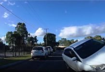 Two-wheeled terror as druggie creates havoc