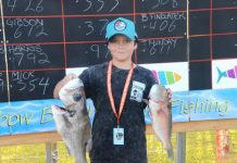 Fishing comp kicks off