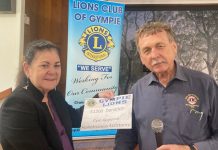 Help for homeless from Lions event