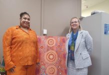 Artwork unveiled in time for NAIDOC