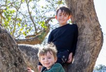 School holiday smiles