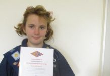 Young Guide Earns Prestigious Award