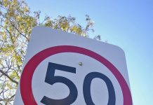 Welcome to Woolooga, now slow down