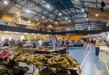 Militaria collectors in heaven