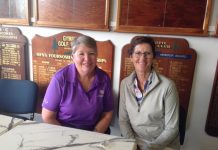 Bev Maddison Claims August Medal