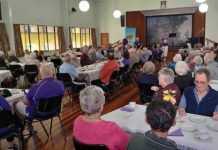 Lions’ help Parkinson’s and Rec Association