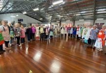Aprons and scones to celebrate centenary