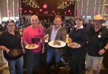 Gympie bacon fans at festival