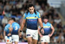 Tino, our own Widgee ‘rock star’ NRL champ sticks with Titans