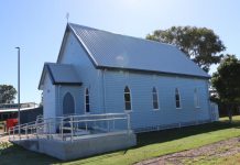 New life for Woolooga church