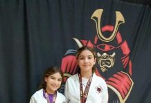 Martial arts rising stars