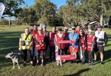 Tin Can Bay gets active