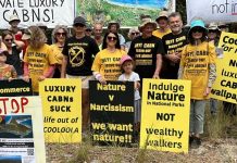 Locals protecting country