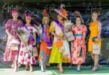 Warm colours dominate fashions stakes
