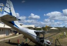 Plane crashes in back yard